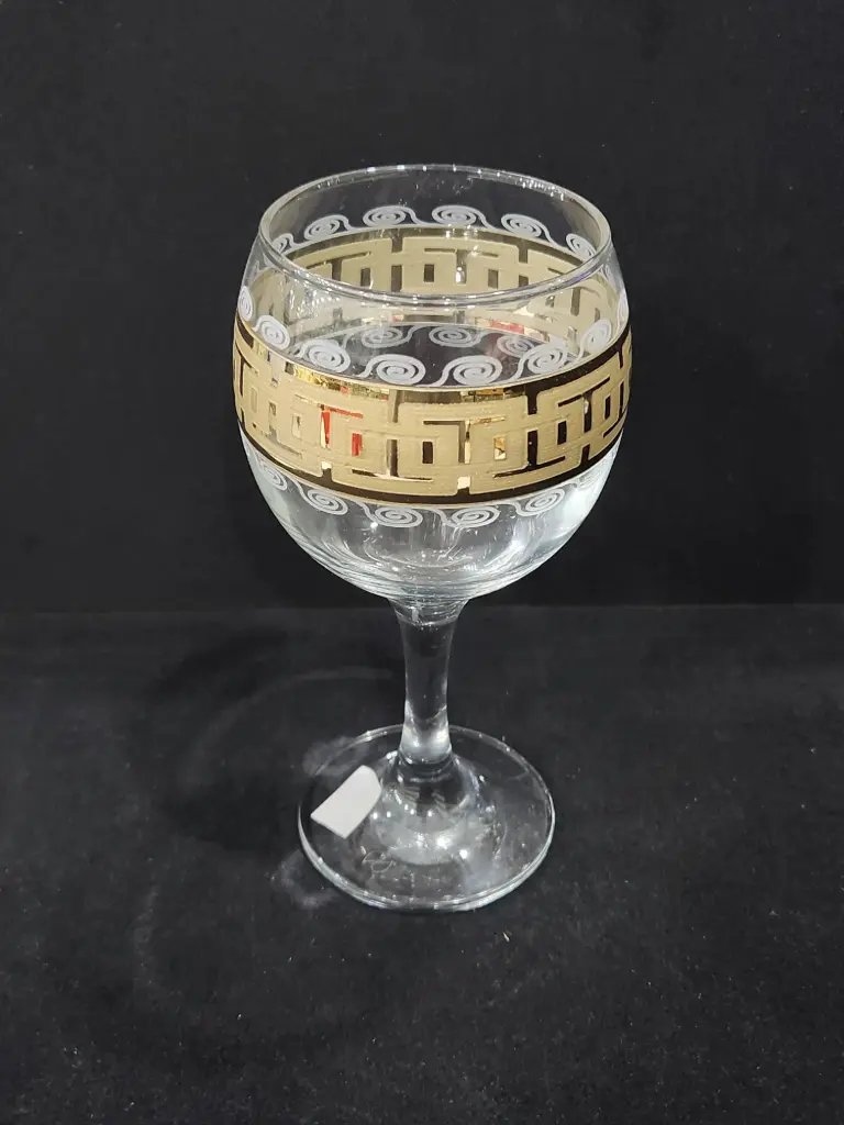 Glass Gablet 6 Pieces 