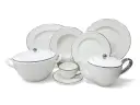 Dinner Set Imperial Collection Thailand Hi Tech Ceramic 61 pieces 8 person