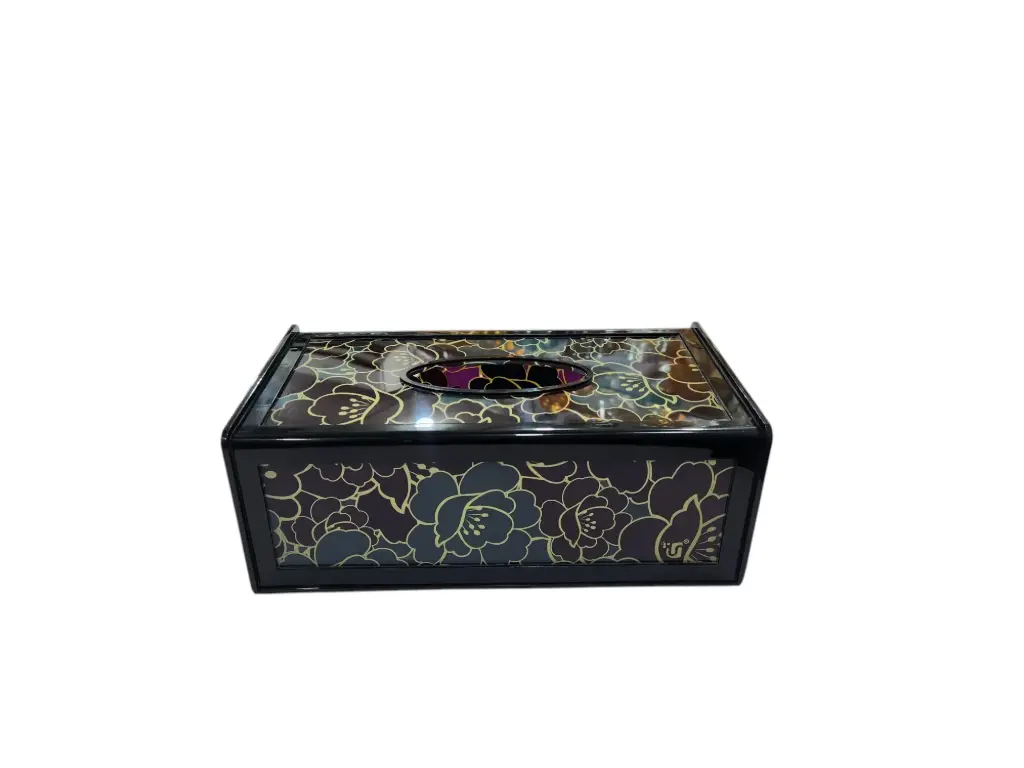 Tissue Box Acrylic 