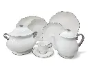 Dinner Set Imperial Collection Thailand Hi Tech Ceramic 85 pieces 12 person