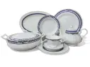 Dinner Set Bone China Elegant Style 61 pieces 8 person