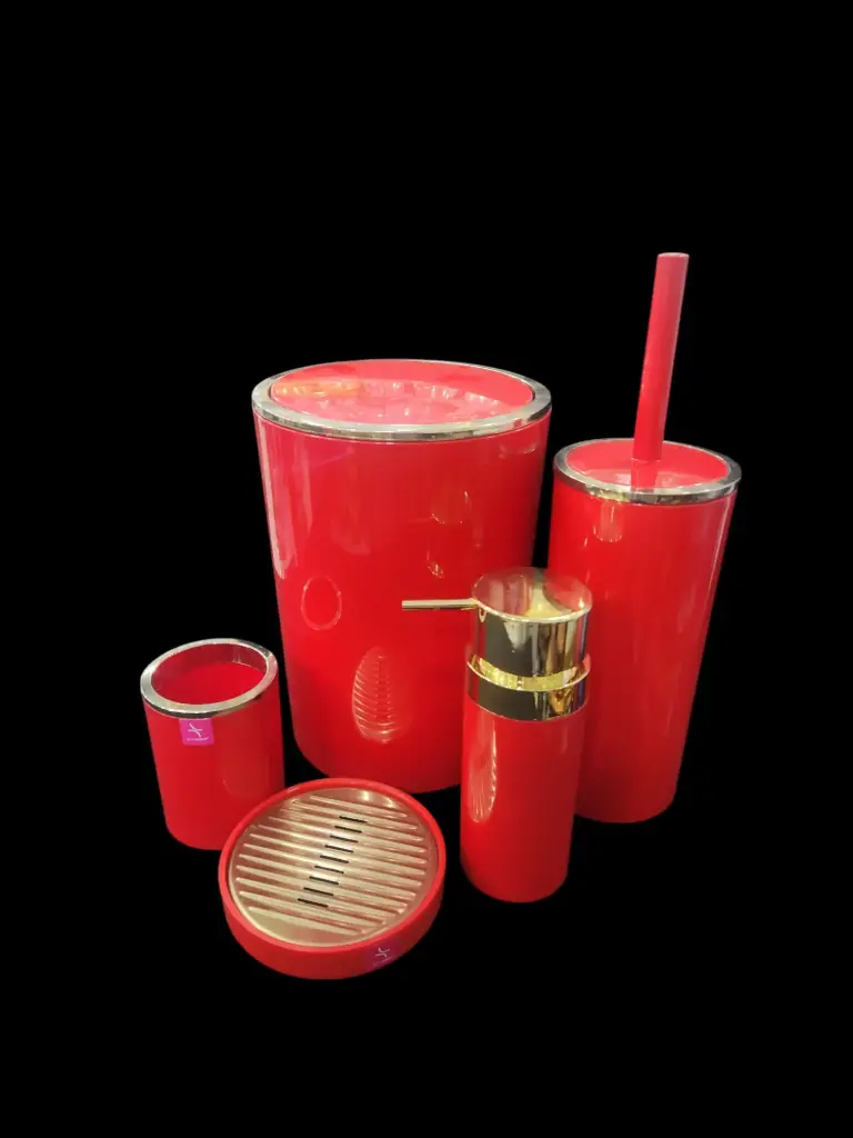 Acrylic bath Set 