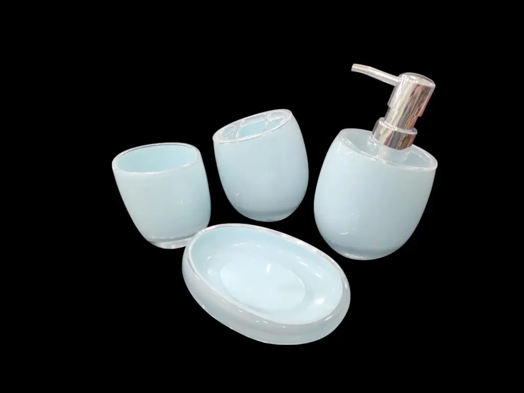 Acrylic bath Set 