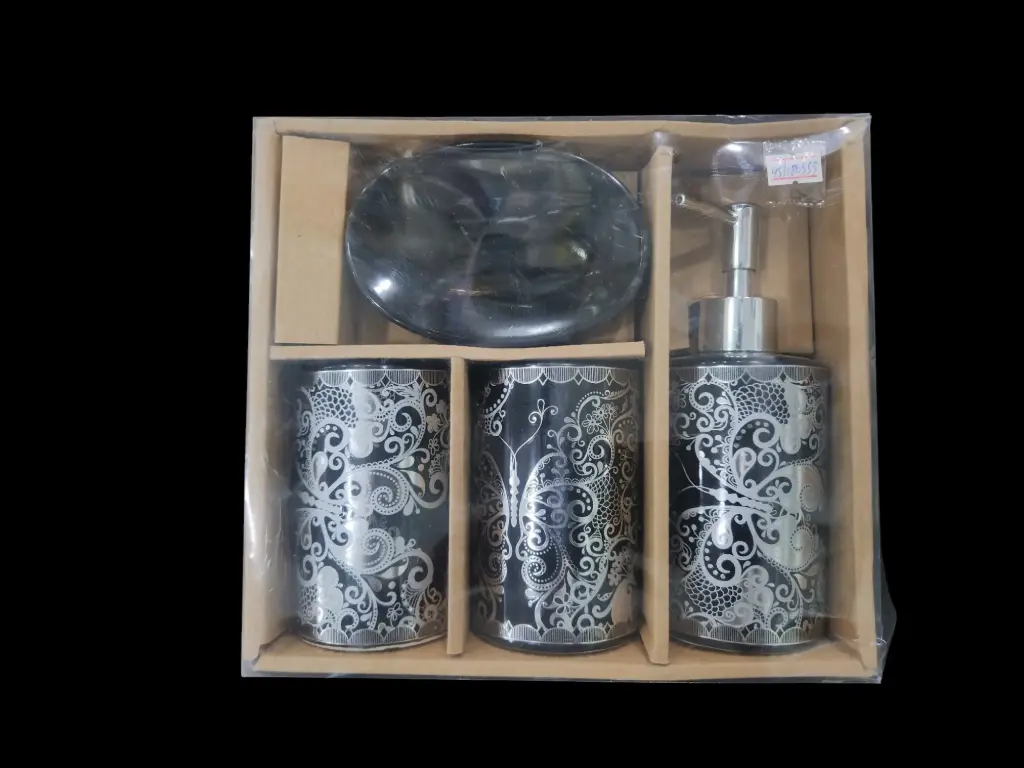 Ceramic Bath Set 