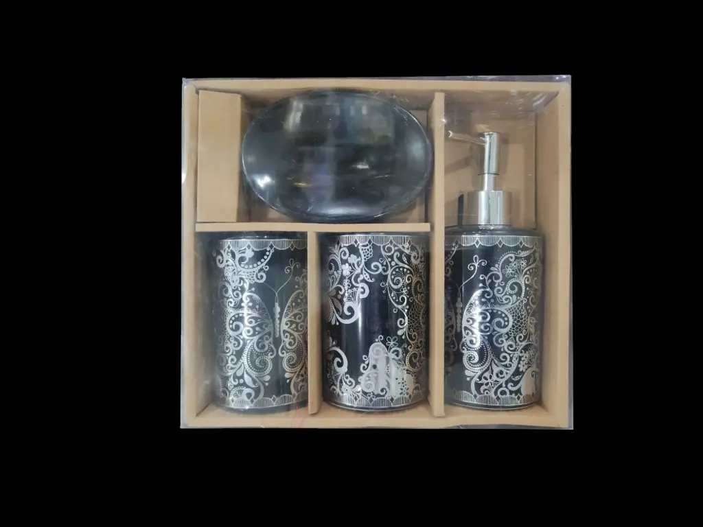 Ceramic Bath Set 