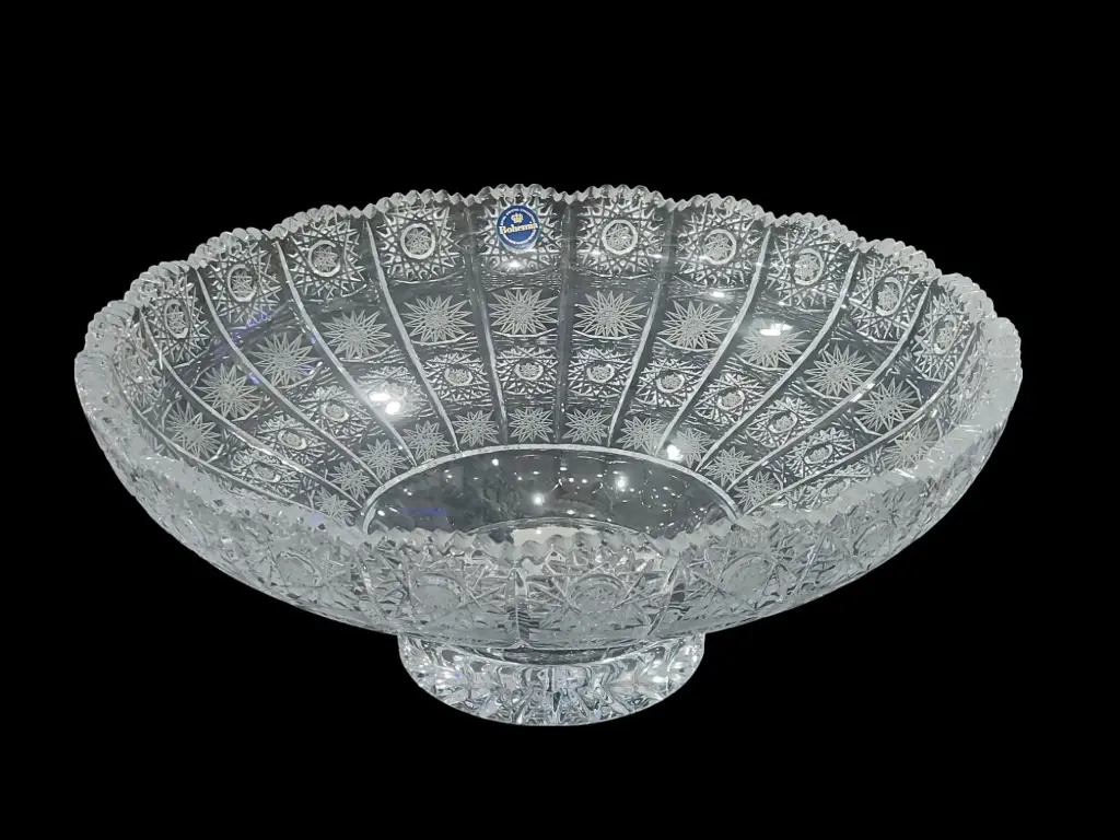 Crystal Bowl Bohemia
