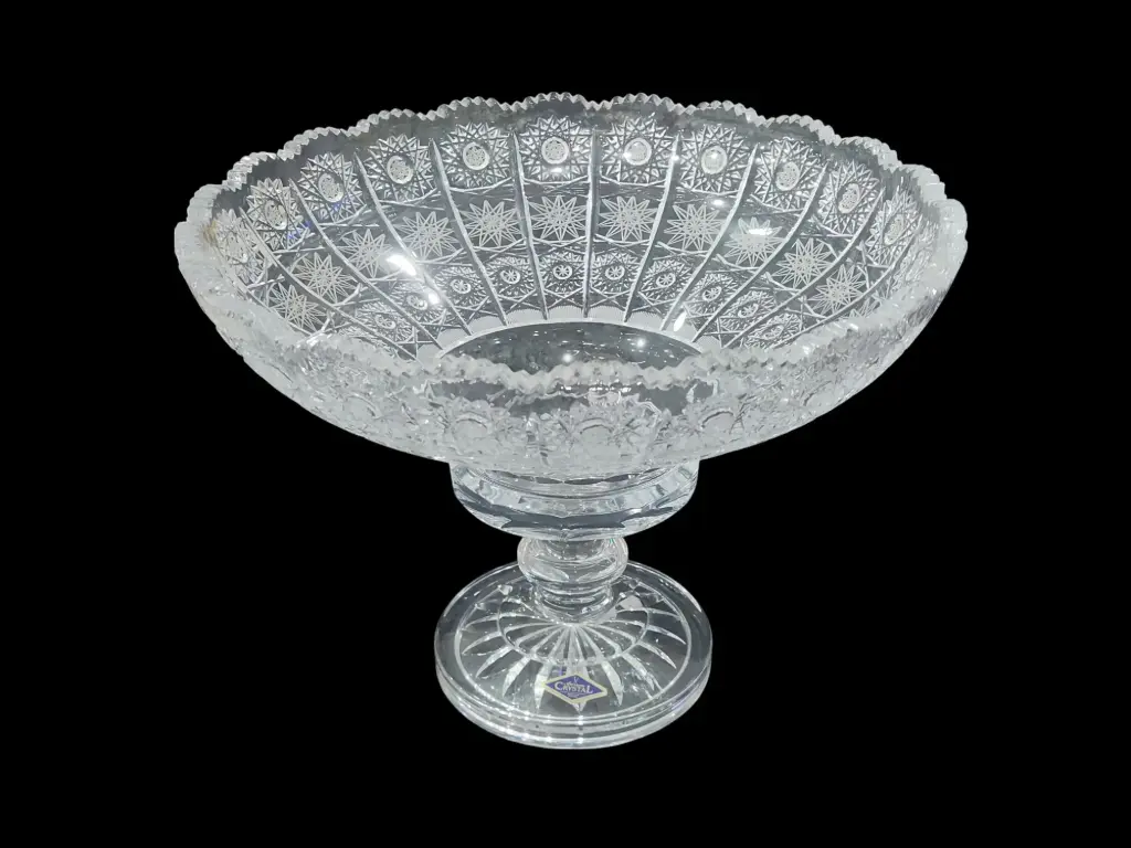Crystal Bowl Bohemia