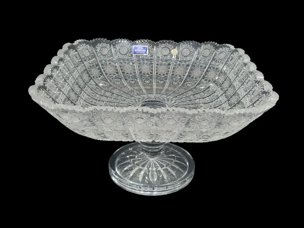 Crystal Bowl Bohemia 