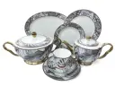 Dinner Set Bone Royal Classic 61 pieces 8 person