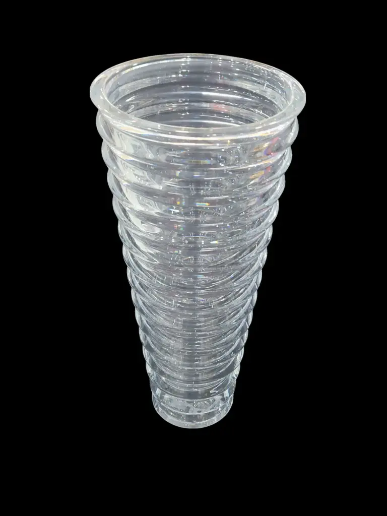 Crystal Vases Bohemia