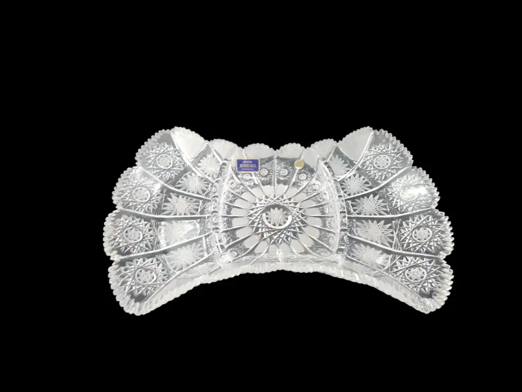 Crystal Plate Bohemia 
