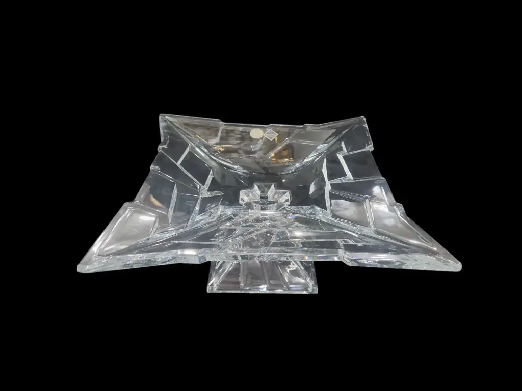 Crystal Plate Bohemia 