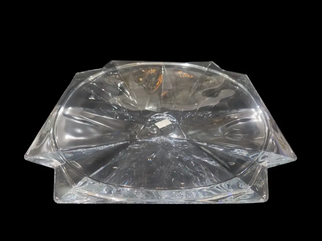 Crystal Plate Bohemia