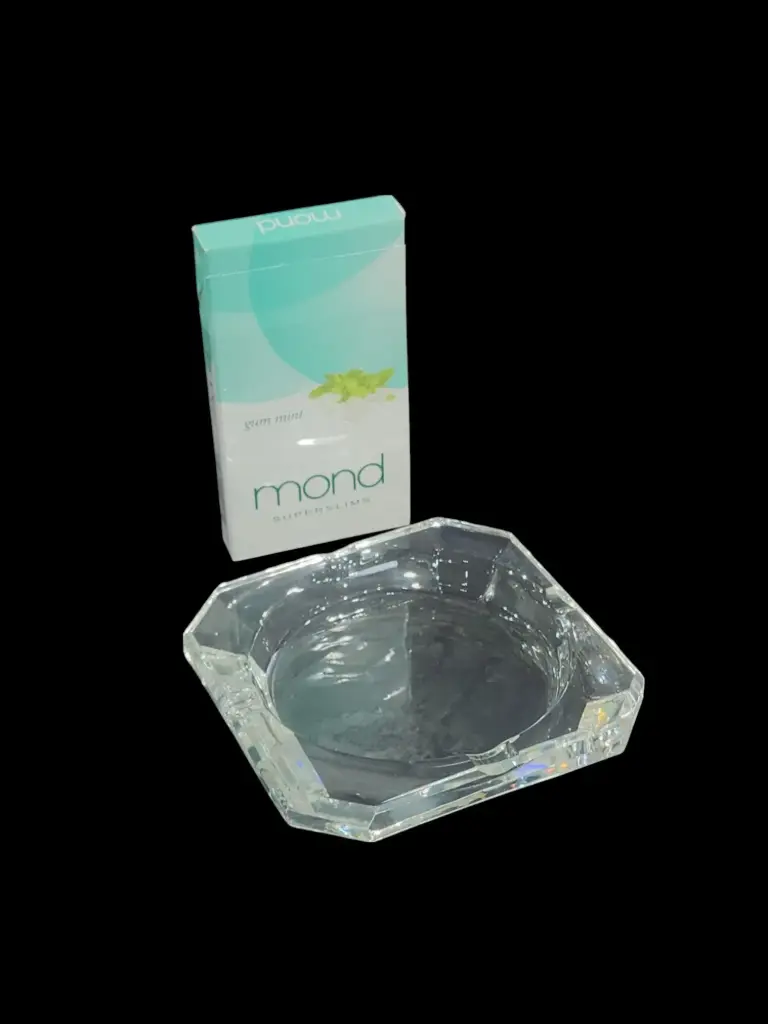 Crystal Ashtray 