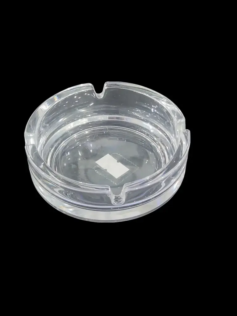 Crystal Ashtray 