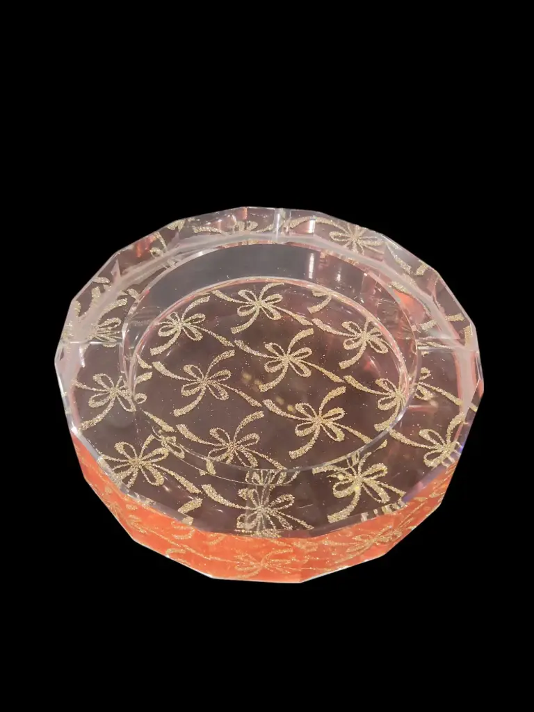 Crystal Ashtray 