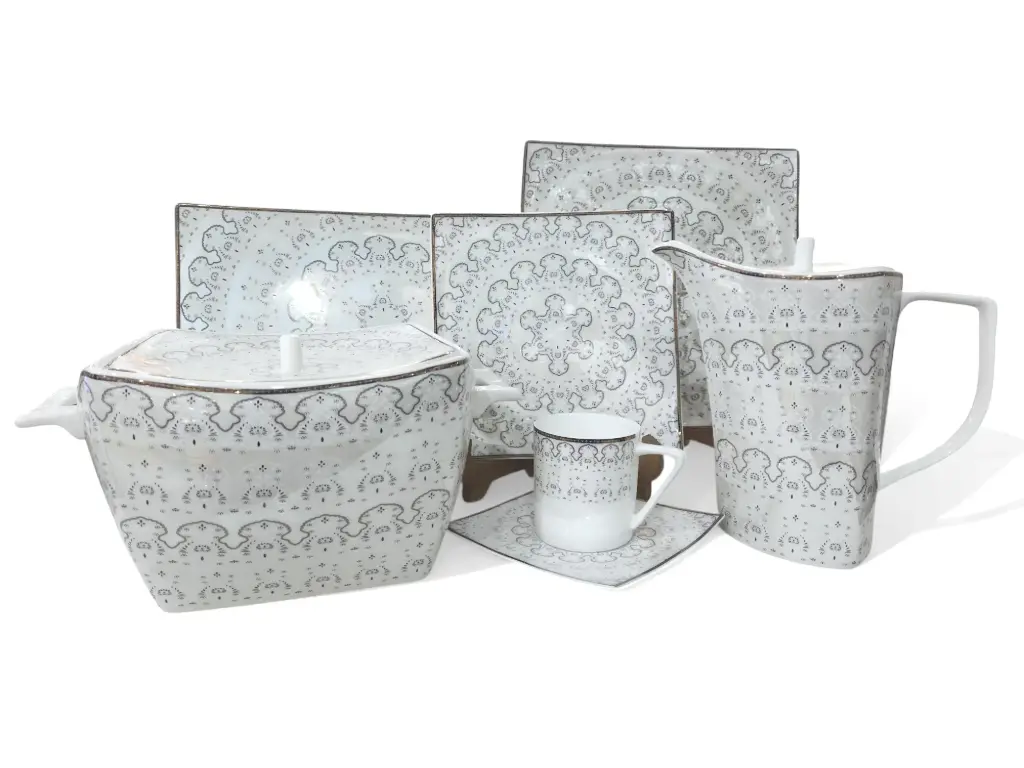 Dinner Set Royal Kingdams 61 pieces 8 person