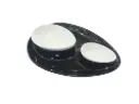 Chip & Dip Snake Tray Ceramic
