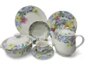 Dinner Set The White House Stoneware 85 pieces 12 person