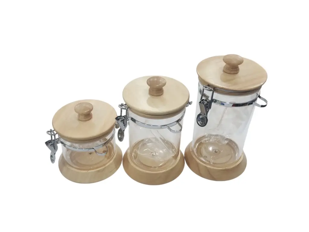 Storage Jar 3 pcs