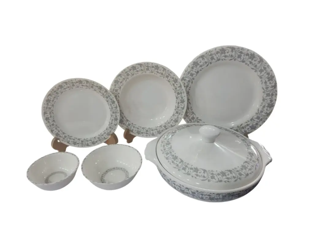 Melamine Dinner Set 78 pcs 8 Person
