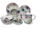 Dinner Set The White House Stoneware 85 pieces 12 person