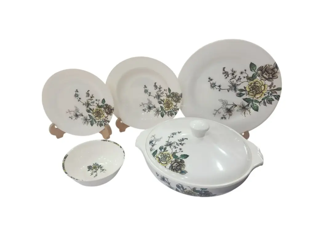 Melamine Dinner Set 78 pcs 8 Person