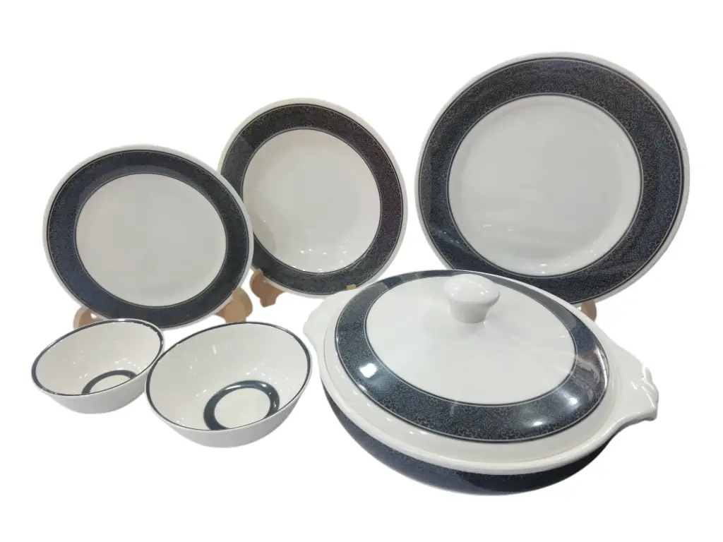 Melamine Dinner Set 78 pcs 8 Person