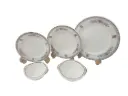 Melamine Dinner Set 78 pcs 8 Person 