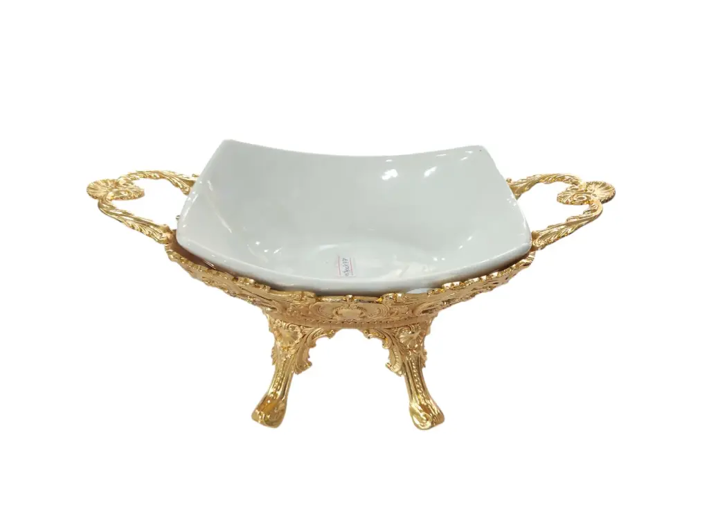 Mattel Fruit Basket with Ceramic Dish
