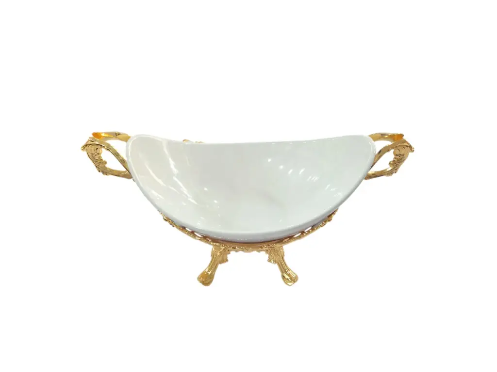Mattel Fruit Basket with Ceramic Dish 