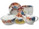 Dinner Set The White House Stoneware 85 pieces 12 person