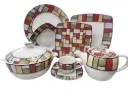 Dinner Set The White House Stoneware 85 pieces 12 person