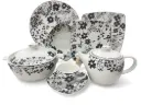 Dinner Set The White House Stoneware 85 pieces 12 person