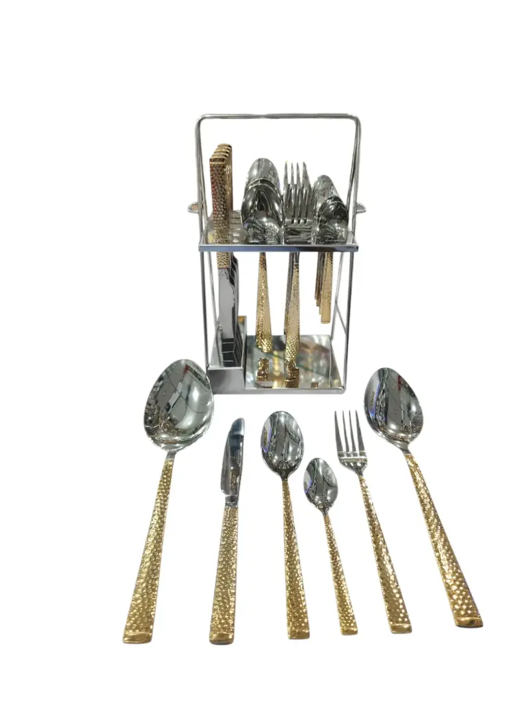 Cutlery Set with stand Alpenberg 26 Pcs 6 Person 