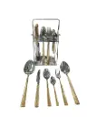 Cutlery Set with stand Alpenberg 26 Pcs 6 Person 