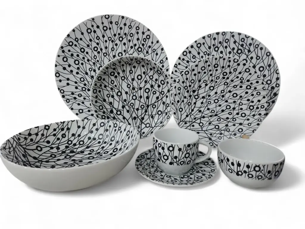 Dinner Set The White House Stoneware 52 pieces 8 person