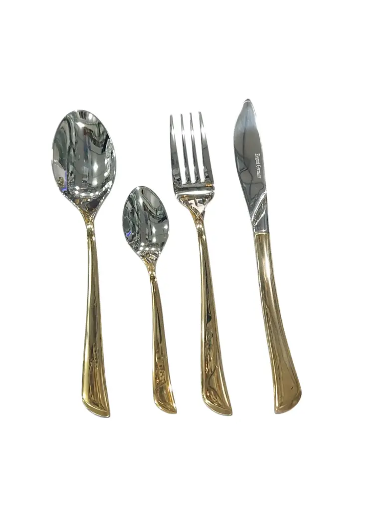 Cutlery Set with Box Elegant 24 Pcs 12 Person 