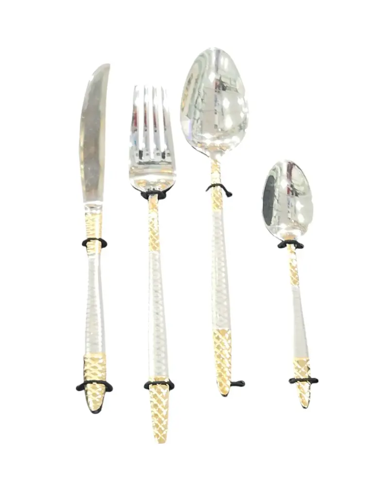 Cutlery Set with Box 24 Pcs 6 Person