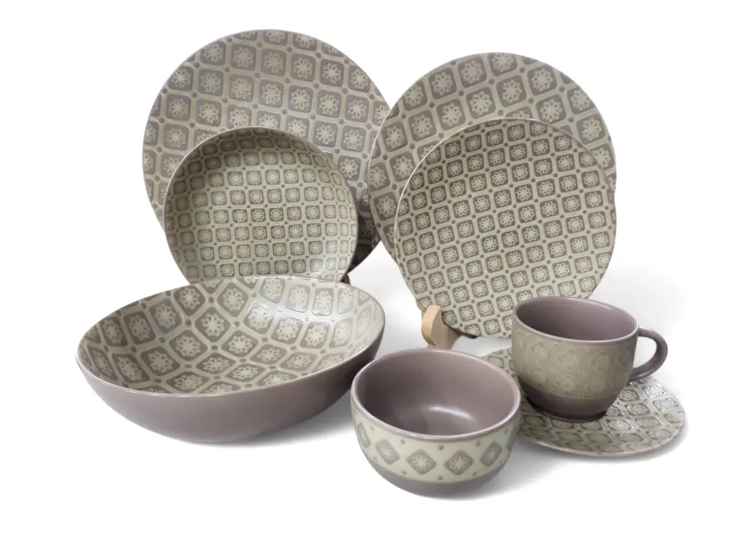 Dinner Set The White House Stoneware 52 pieces 8 person