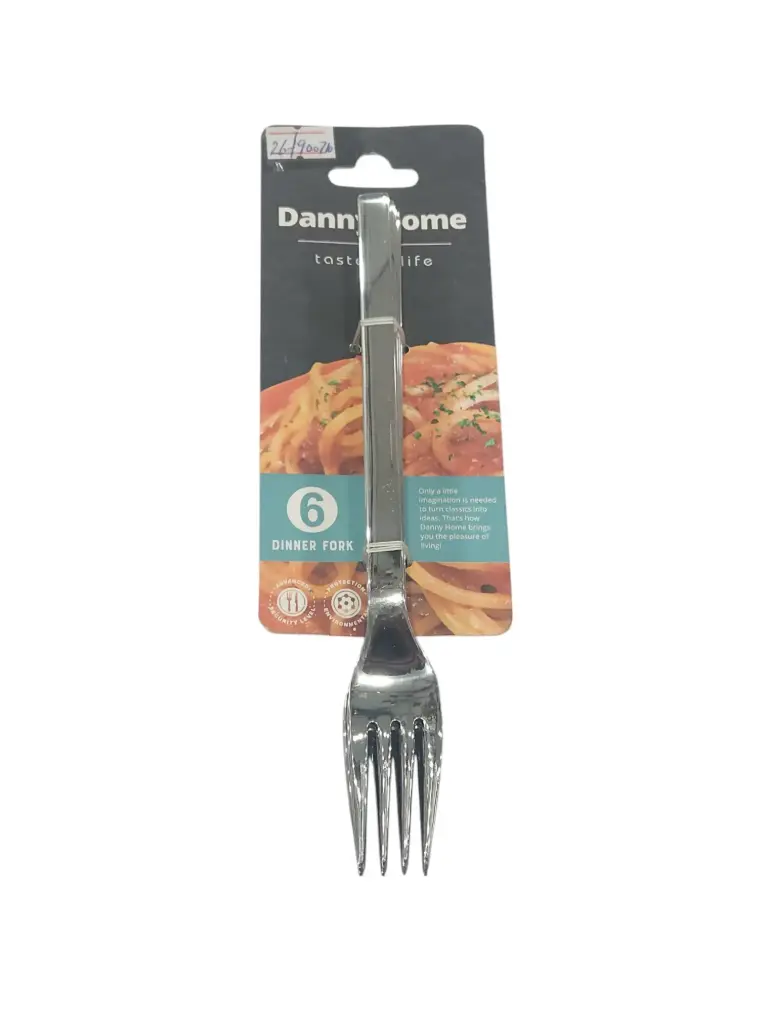Table Fork Silver 6 Pcs