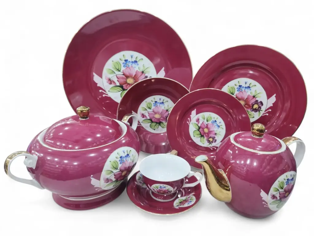 Gardiner Dinner Set 65 Pieces 6 Person 