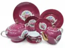 Gardiner Dinner Set 65 Pieces 6 Person 