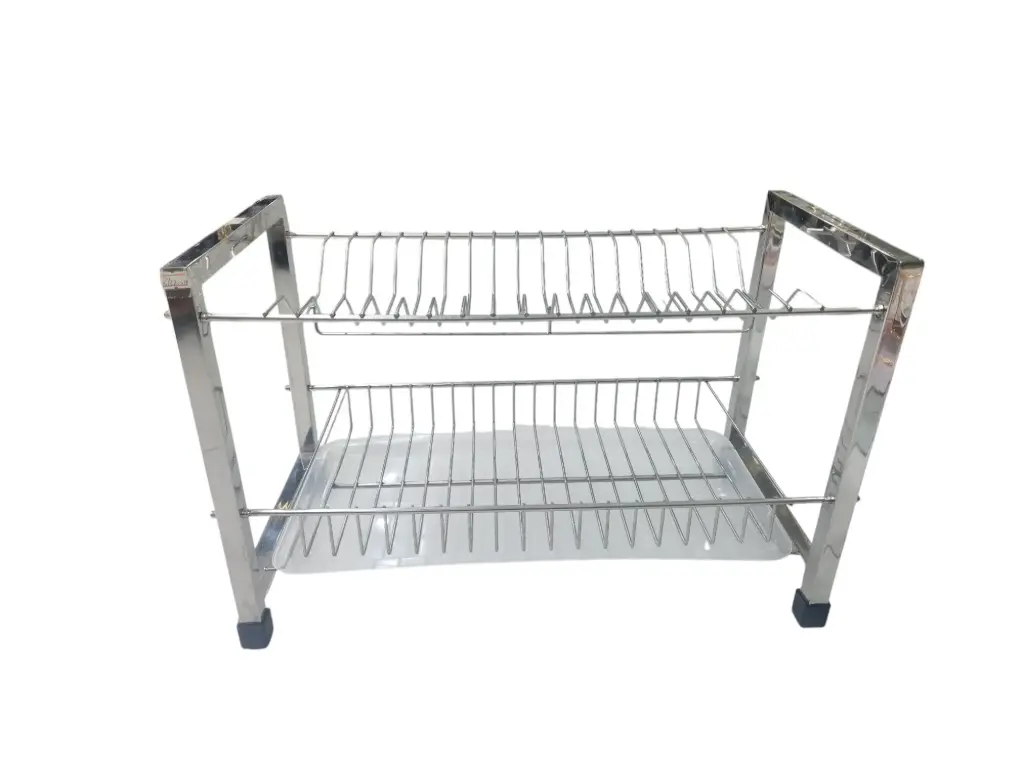 Plate Rack Silver 
