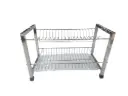 Plate Rack Silver 