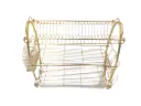 Plate Rack Gold