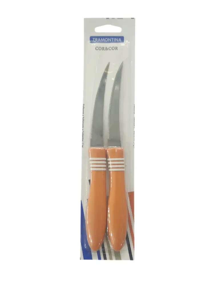Fruit knife 2 pcs Tramontina Brazil 