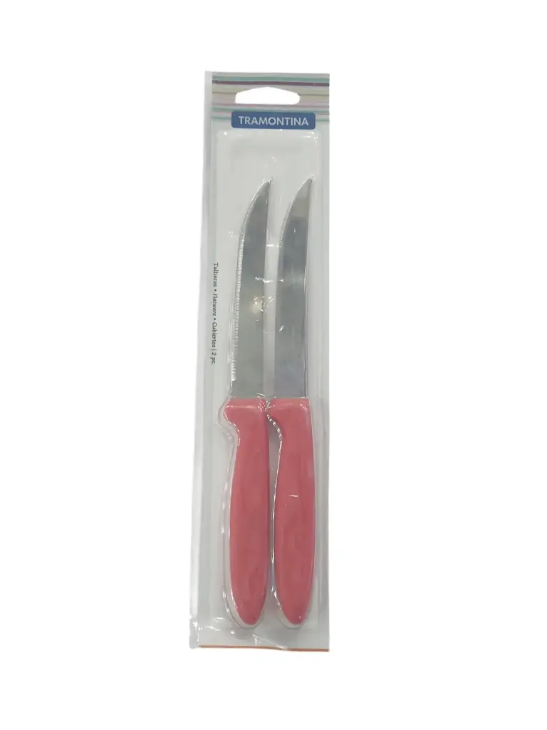 Fruit knife 2 pcs Tramontina Brazil 