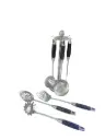 Kitchen Set Stainless Steel 7 pcs 