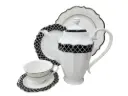Tea Set Bone China Yamatos Collection 24 Pieces 6 Person